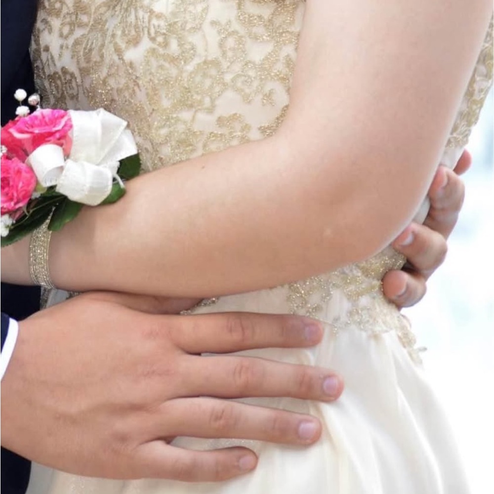 Golden Prom/Homecoming Dress
